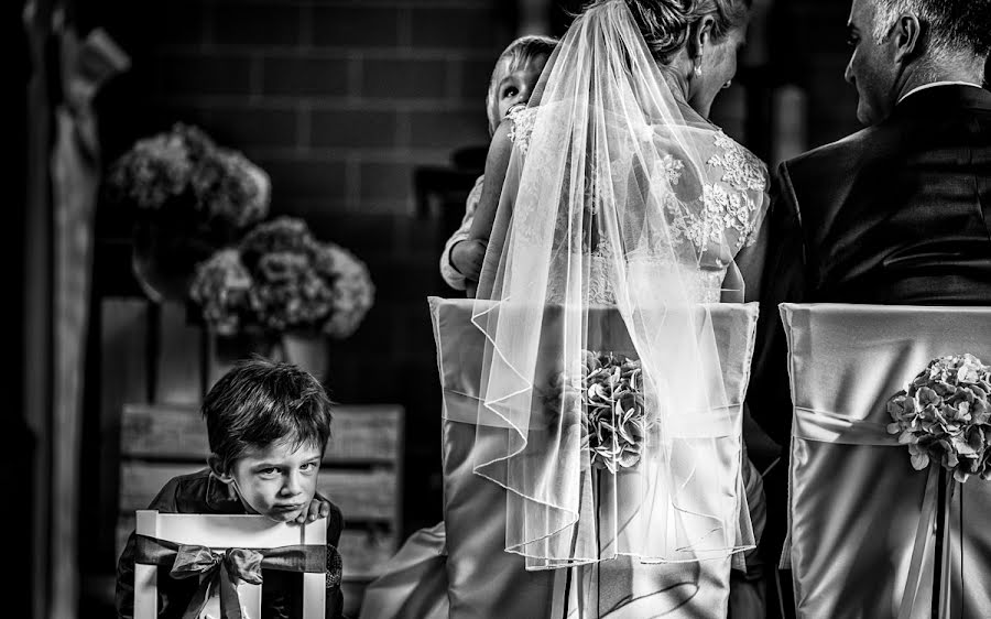 Fotografo di matrimoni David Hallwas (hallwas). Foto del 1 dicembre 2016