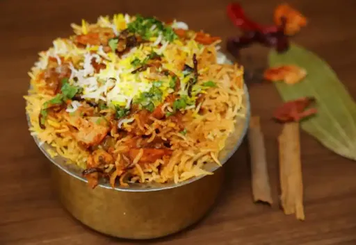 Veg Dum Biryani