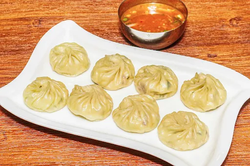 Paneer Steamed Momos [8 Pieces]