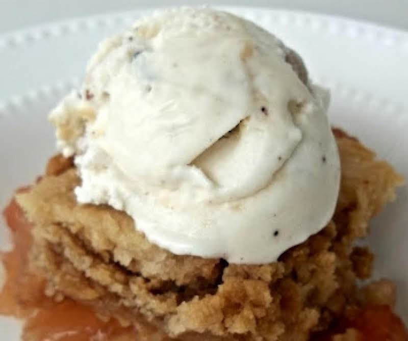 Apple Cake Cobbler