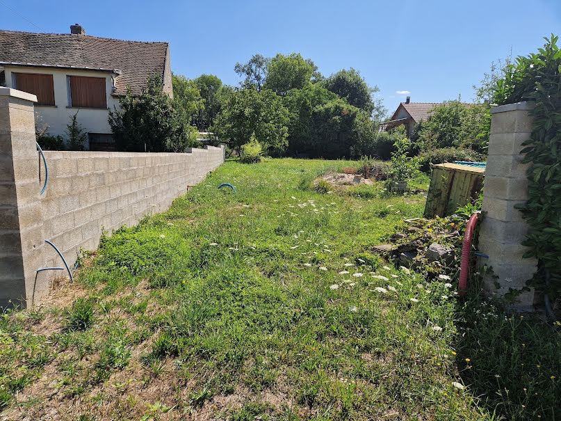 Vente terrain  1242 m² à Saint-Loup-Géanges (71350), 125 000 €