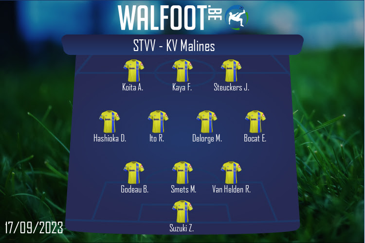 Composition STVV | STVV - KV Malines (17/09/2023)