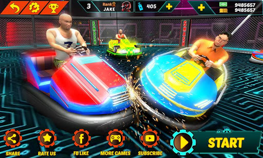 Screenshot Bumper Car Demolition Race