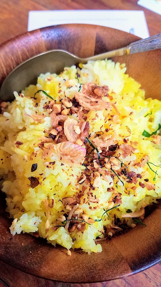 Gado Gado pop up presents food from Bali: Oma's aromatic rice