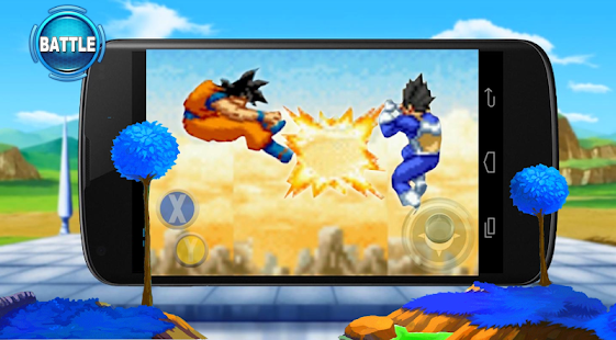 Goku Warrior Fight 2.5.2 APK + Mod (Uang yang tidak terbatas) untuk android