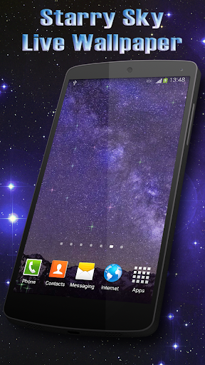 Starry Sky Live Wallpaper