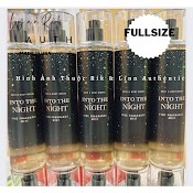 Bill Body Mist Xịt Thơm Toàn Thân Into The Night Bath & Body Works Usa