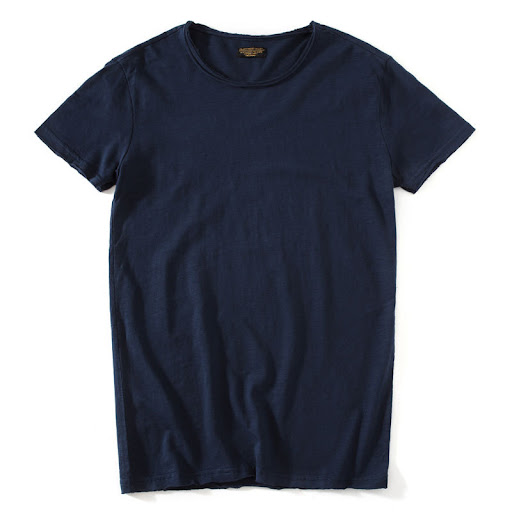 Title 3, Slim Thin New Round Neck Solid Color T-shirt. E...