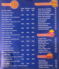 Aaha Cafe & Fast Food menu 3