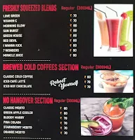 Coco's Shakes & Smoothies menu 3