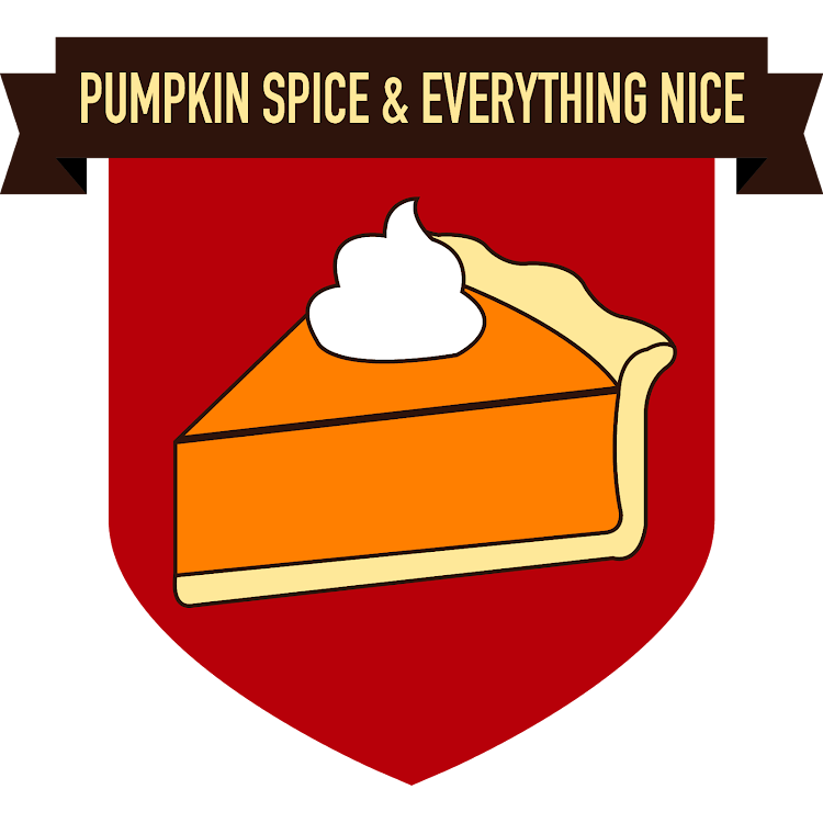 Logo of Button Pumpkin Spice & Everything Nice