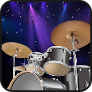 Real Drum Solo: Batera Virtual  Icon