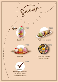 Scoops N Shakes menu 2