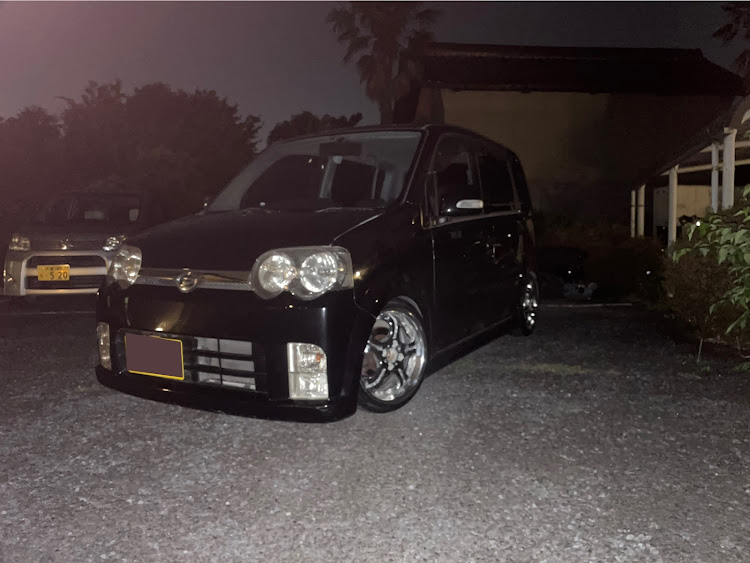 ムーヴカスタムの車高調・15インチホイール・通勤車に関するカスタム事例の投稿画像2枚目