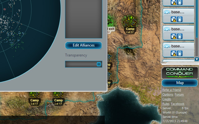 Command & Conquer TA World Map Preview image 2