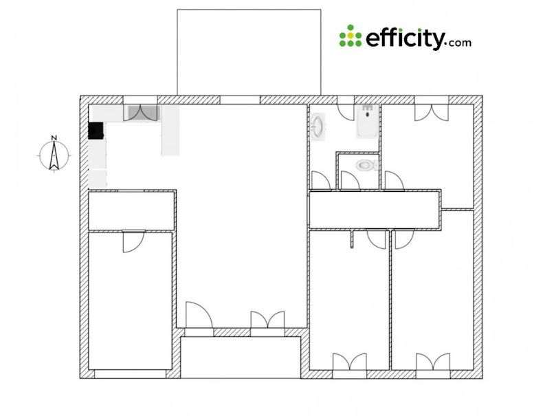 Vente maison 4 pièces 104 m² à Montbeton (82290), 231 000 €