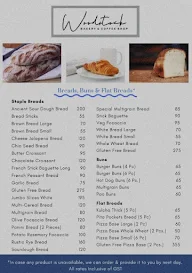 Woodstock Bakery & Coffee Shop menu 8