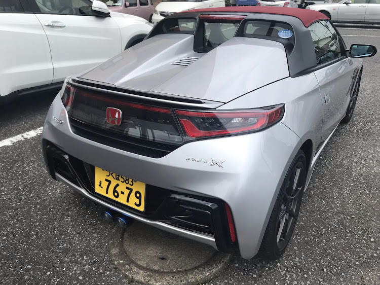 S660の足回り・マフラー紹介に関するカスタム事例の投稿画像2枚目
