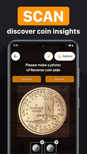 Screenshot Coin Identifier