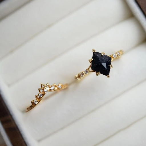 Title 1, Sand And Stone Twinkle Starlight Ring, a touch ...