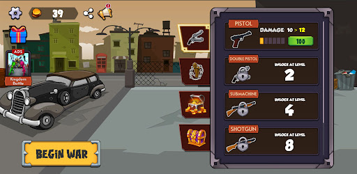 Screenshot Gang Wars : Street Fight