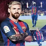 Cover Image of डाउनलोड Lionel Messi Wallpapers | HD Backgrounds 1.0 APK