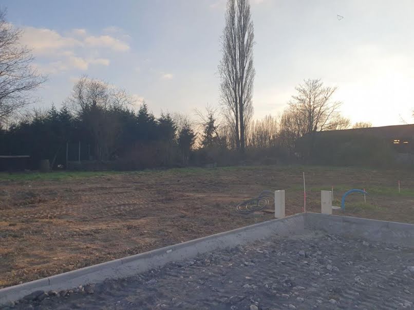 Vente terrain  578 m² à Faumont (59310), 129 000 €