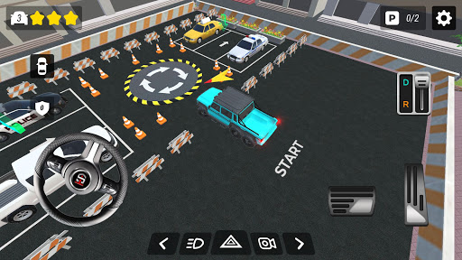 Screenshot Real Car Parking Drive School