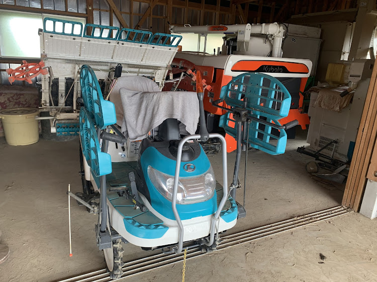 キャリイのコンバイン・田植え機・稲刈り・アクア・トラクターに関するカスタム事例の投稿画像6枚目