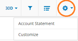 我如何找到我的账户对账单 Help Center