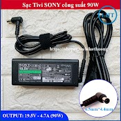 Sạc Adapter Tivi Sony 19.5V 4.7A Tặng Kèm Dây Nguồn - Bảo Hành 12 Tháng