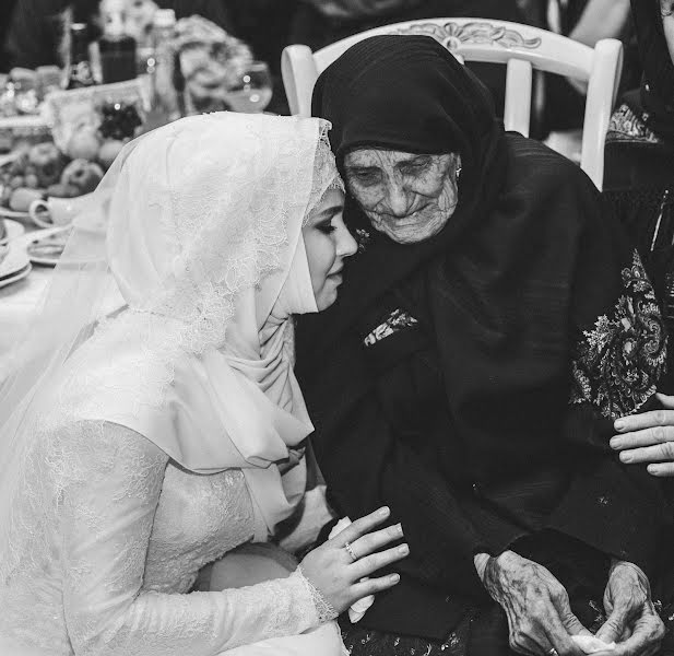 Fotografo di matrimoni Shamil Abdurashidov (shomaphoto). Foto del 25 dicembre 2015