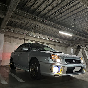 インプレッサ WRX GDA