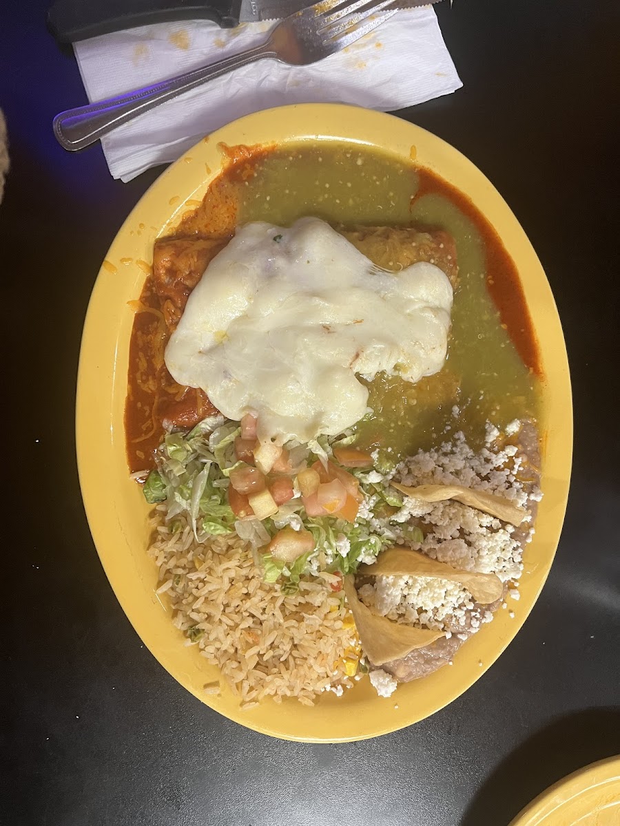 Enchilada tricolor