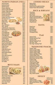 Namaste Foods menu 2