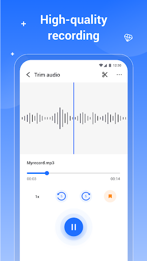 Screenshot Voice Recorder Sound Recorder