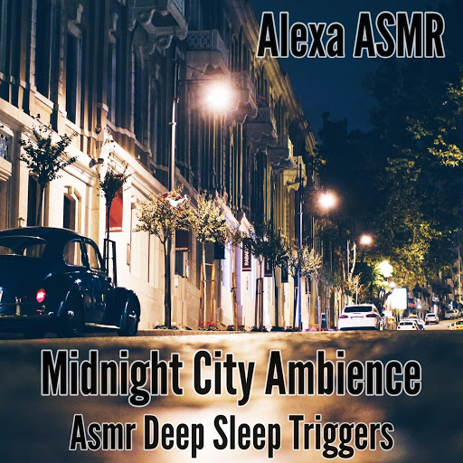 City Ambience At Night Midnight City Ambience Asmr Youtube Music