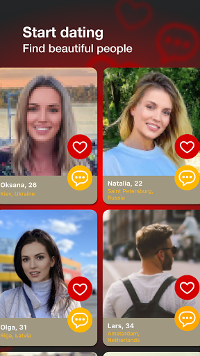 Screenshot Match and Meet - Dating app