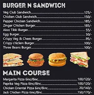 K S Fast Food menu 3