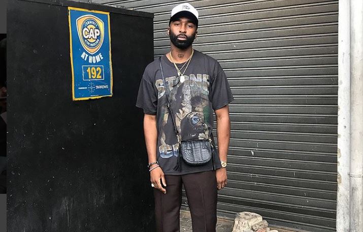 Riky Rick has opened up about that fiery speech he made at the Metro FM Awards in 2017.