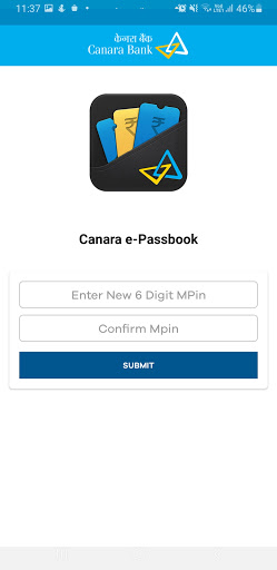 Screenshot Canara e-Passbook