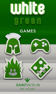 White Green HD Icon Pack - náhled