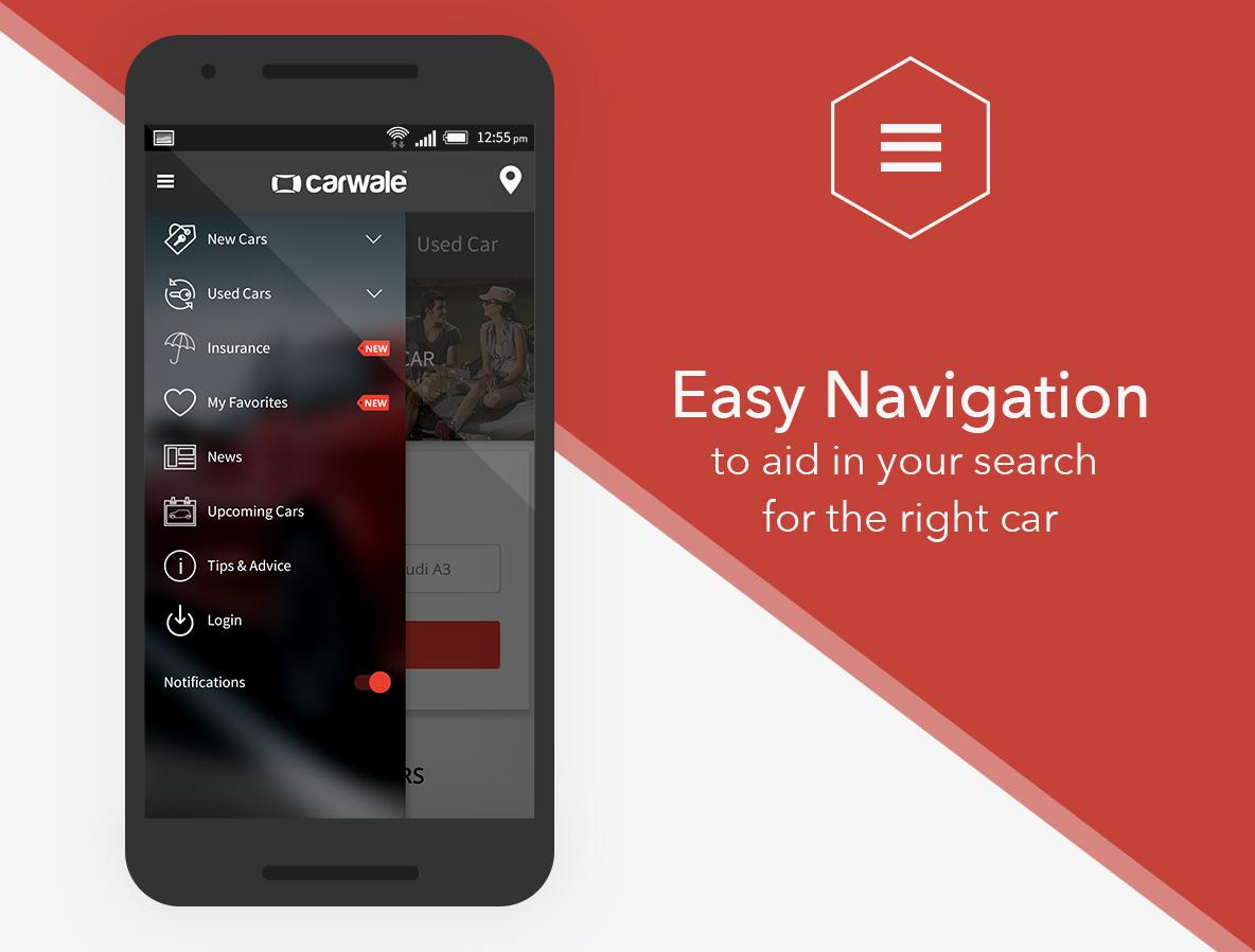 CarWale- Search New, Used Cars - Android Apps on Google Play