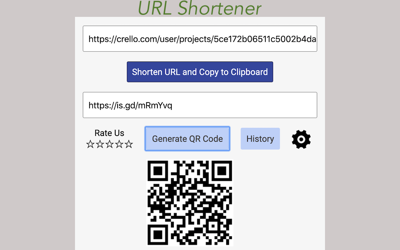 Url Shortener Preview image 2