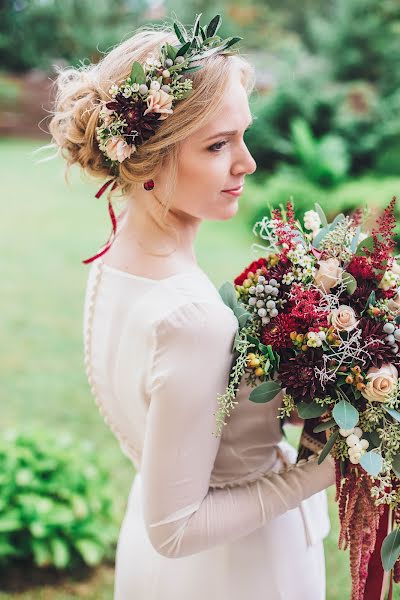 Fotógrafo de casamento Vaida Valatkevičienė (vaidablu). Foto de 24 de maio 2022