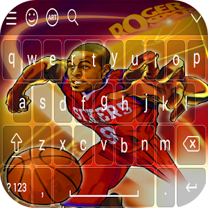 Keyboard For Andre Iguodala 🏀2018 🏀 1.0 Icon