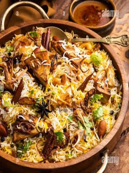 Spicy Jackfruit Biryani (1 Kg ) Served For Two)