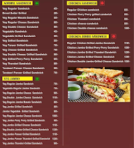 BKC Spice menu 2