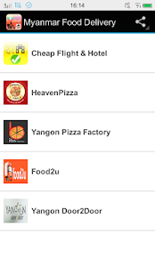 Myanmar Food Delivery(圖1)-速報App