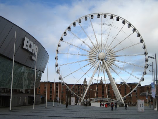 LIVERPOOL Y CHESTER - Blogs de Reino Unido - Amanece en Liverpool (9)